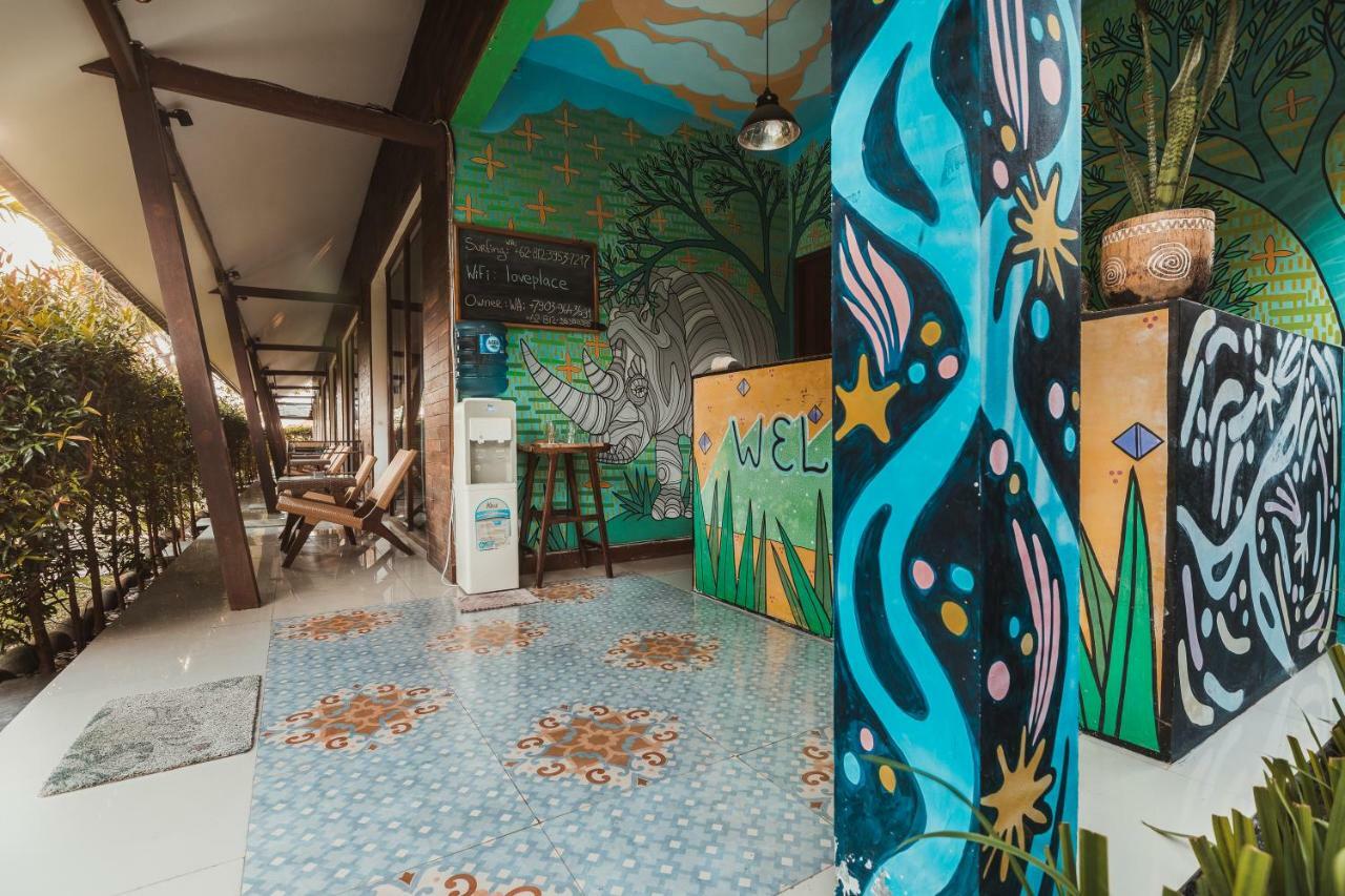 Big Brother Surf Inn Canggu Екстериор снимка